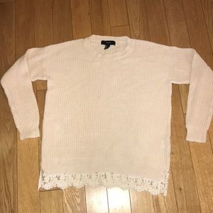 💕 OVERSIZED CREME SWEATER 💕